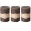 Ensemble de bougies pilier 3 pièces-104845206