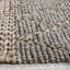 Tapis géométrique en jute / coton tissé à la main Alderman-1429477355