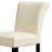 Sofid Nailed Trim Faux Leather Waterproof Upholstered Parsons Dining Chairs (Set Of 6)-1763770617-1763770620