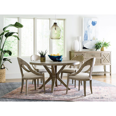 Barksdale 19'' H Upholstered Parsons Chair