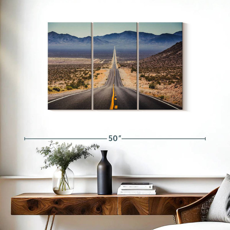 Mehar Death Valley Open Road, 24" H x 38" W