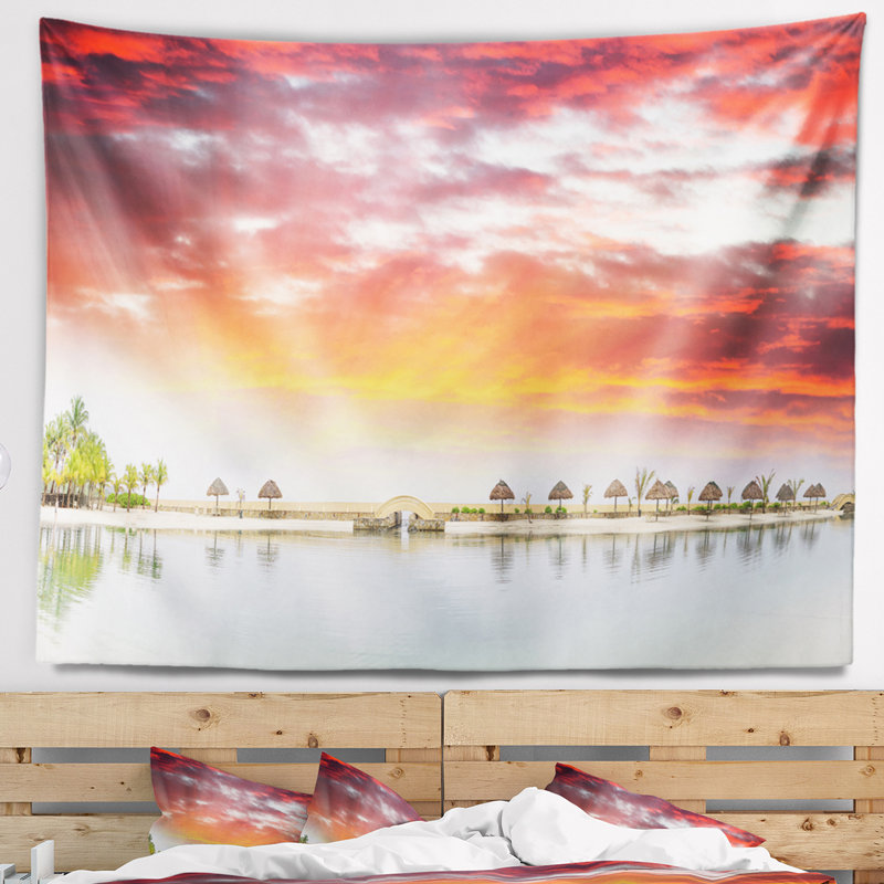 Polyester Tapestry, 32" H x 39" W