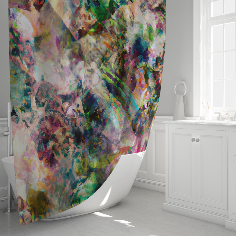 Rideau de douche Cynequa, H 72 po x l 70 po