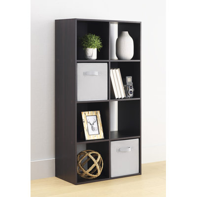 8-SECTION CUBE ORGANIZER-ESPRESSO