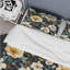 Ensemble de housse de couette Beige Begonia Cottage Collage I - Floral-1133172221