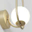 Alaynia LED Armed Sconce-1892069624