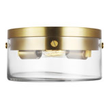 Glass Flush Mount