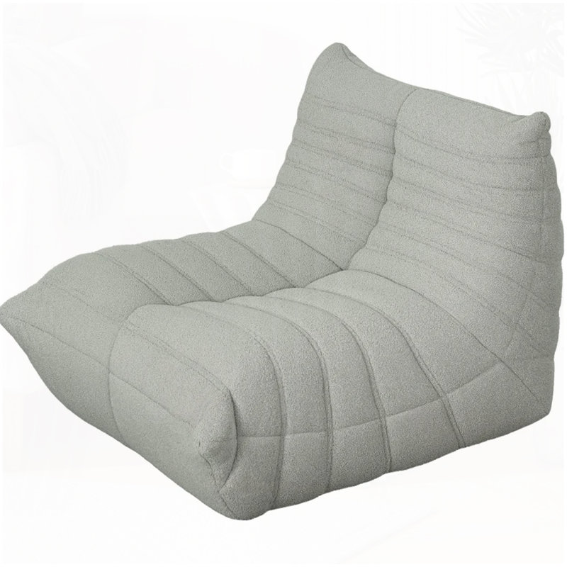 Fauteuil à billes, Gris