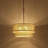 23.6" 6-Light Modern Rope Drum Chandelier-1987355956-2034501752