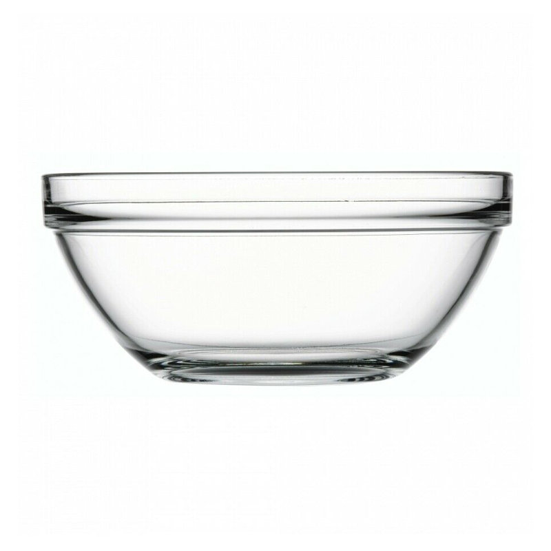 2X 5.5L  Chef''s Glass Mixing Bowl