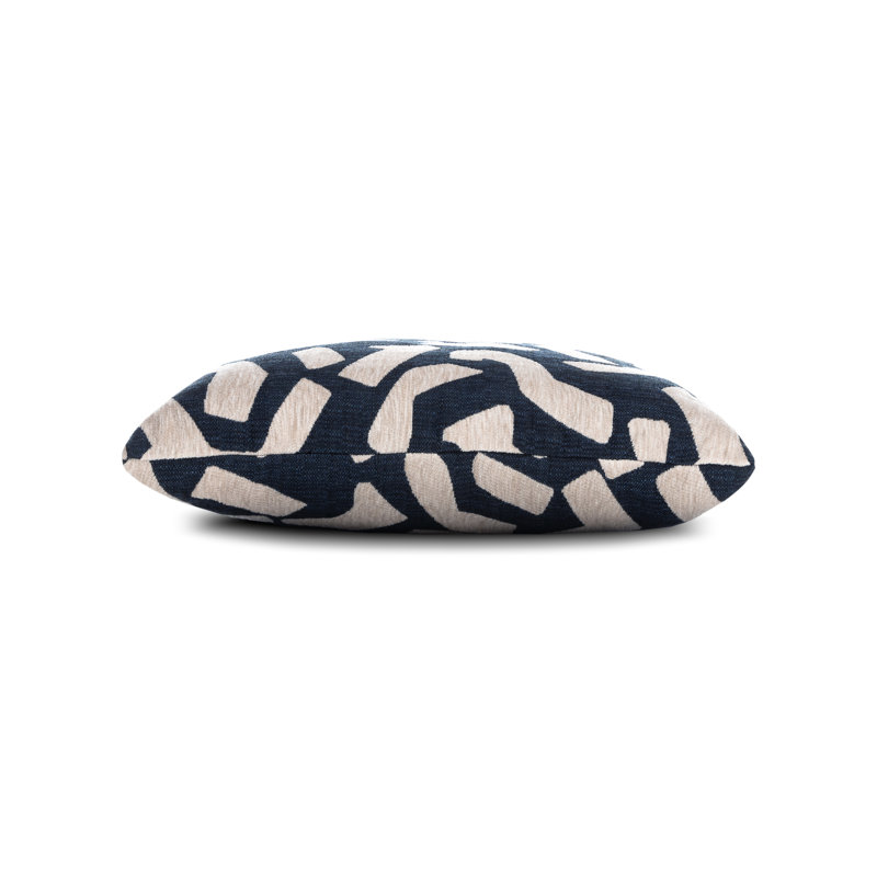Fascination Square Indoor / Outdoor Pillow Cover & Insert, 20"H X 20"W, Caramel