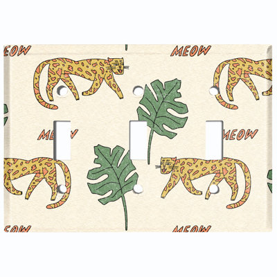Caricature de chat tigre boho
