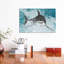 Shark par Angelika Parker - impression d'art graphique-52533380-52533379-52533378