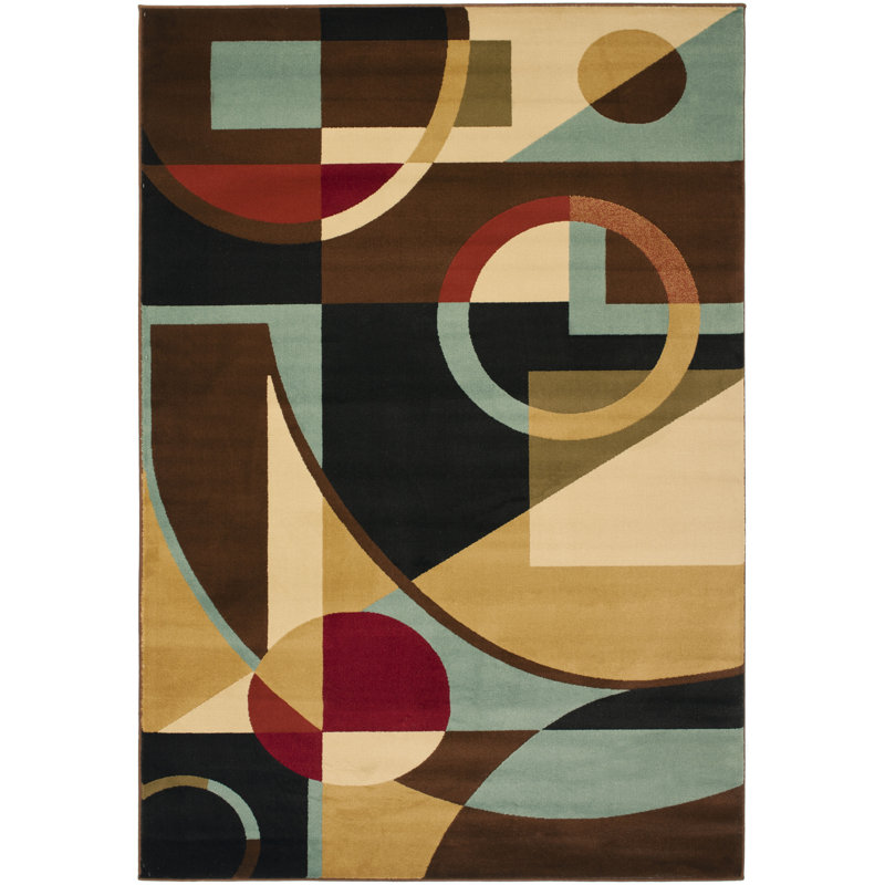 Bloem Porcello Performance Geometric Rug, Rectangle 2'7" x 5'