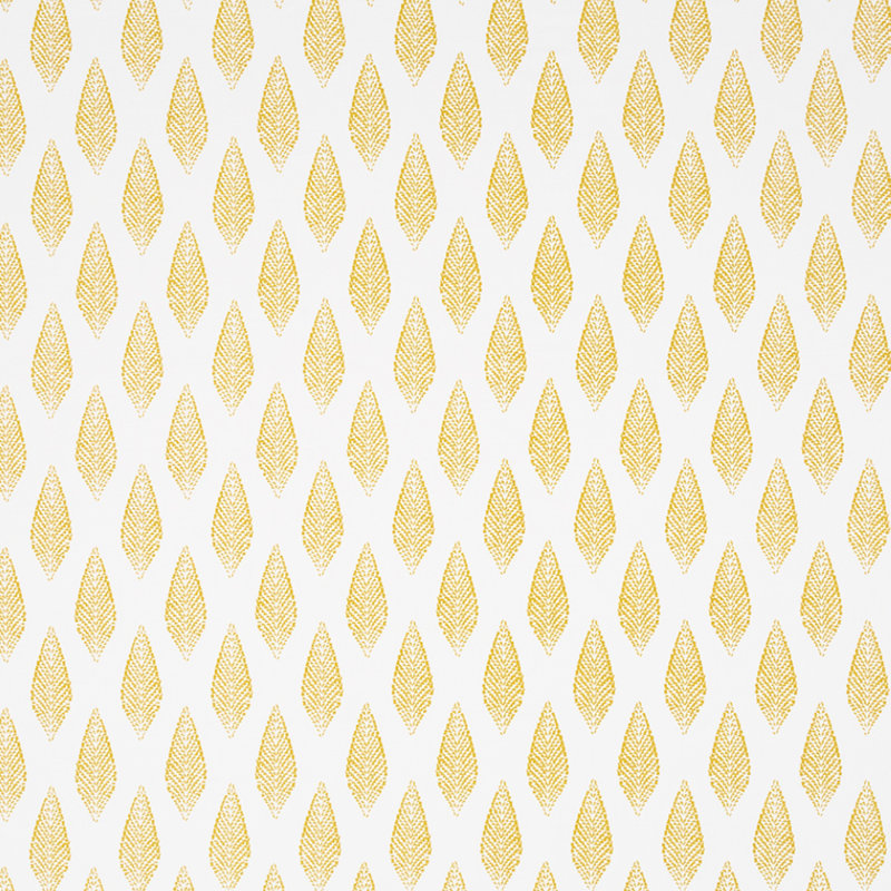 Festival Color Leaf It Alone Fabric, Jonquil