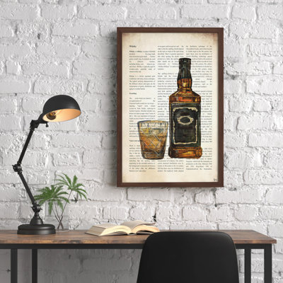 «Whiskey Histoire» par Eyre Tarney - reproduction de cadre photo