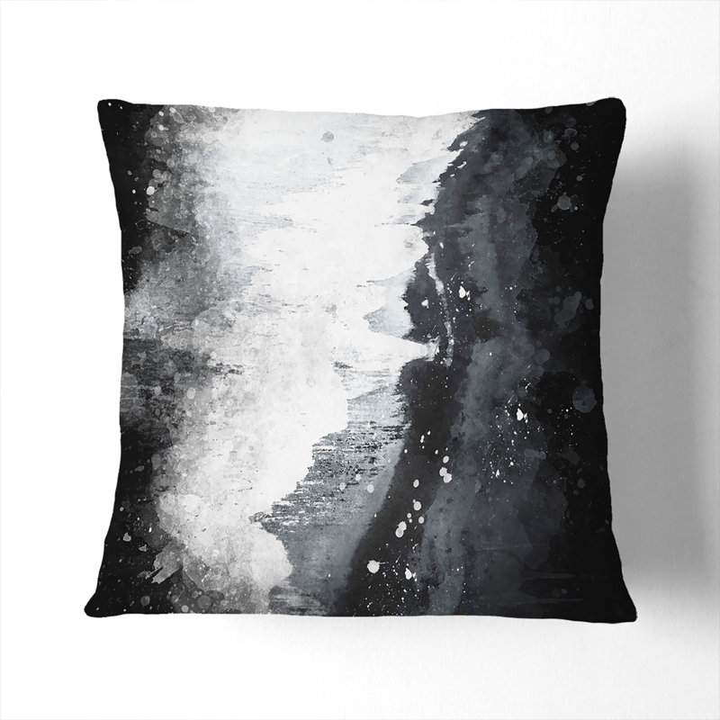 Square Throw Cushion, 40cm H x 40cm W x 15cm D