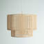 Tilda 1 - Light White Drum Pendant