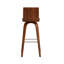Tabouret de bar pivotant à hauteur de comptoir ou à hauteur Vienna Vienna-2118001640-2118001648-2118001637