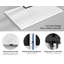 Support de fixation au sol pivotant blanc Fitueyes pouvant supporter jusqu'à 88 lb