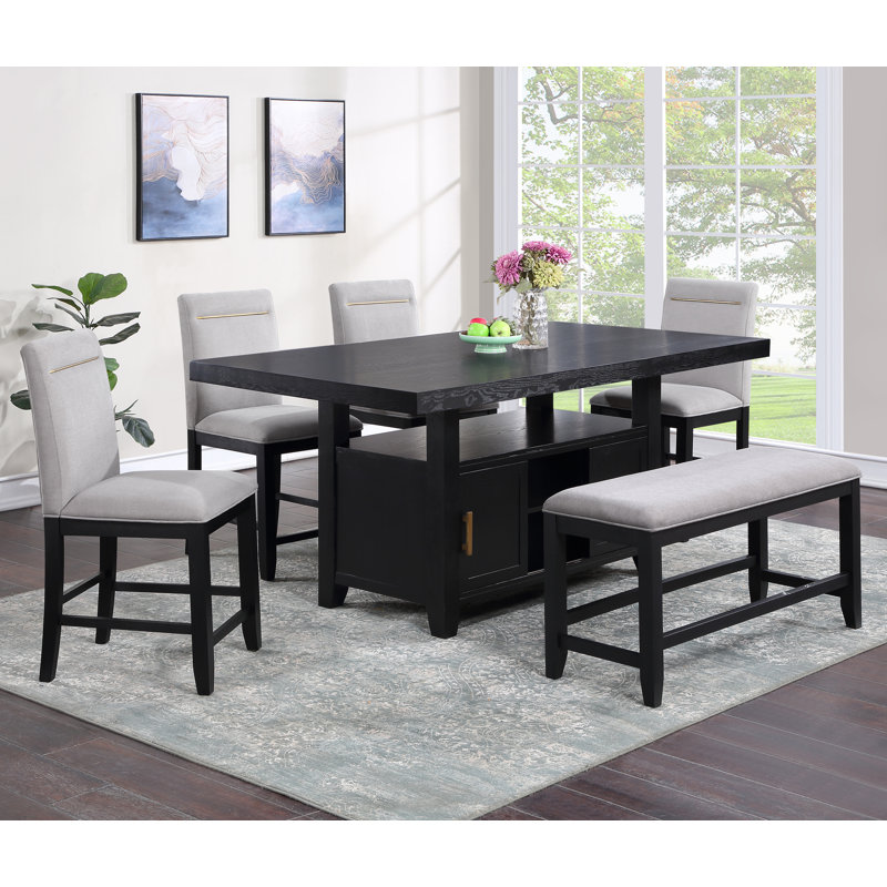 Donny Lequitta Extendable Dining Set