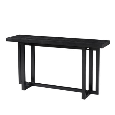 59" Solid Wood Console Table
