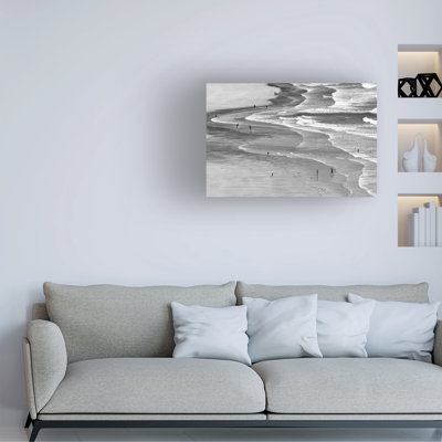 Bolog Massimo Della Latta La Spiaggia 2 Canvas Art