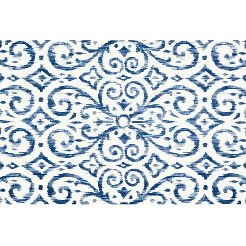 Peel & Stick Geometric Border, 100" L x 144" W