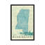«Mississippi Map», impression sur toile-33089540-72301679-72301685