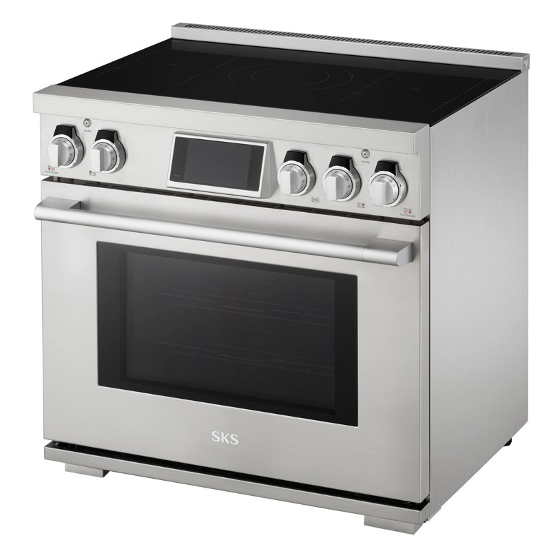 36-Inch Pro Induction Range