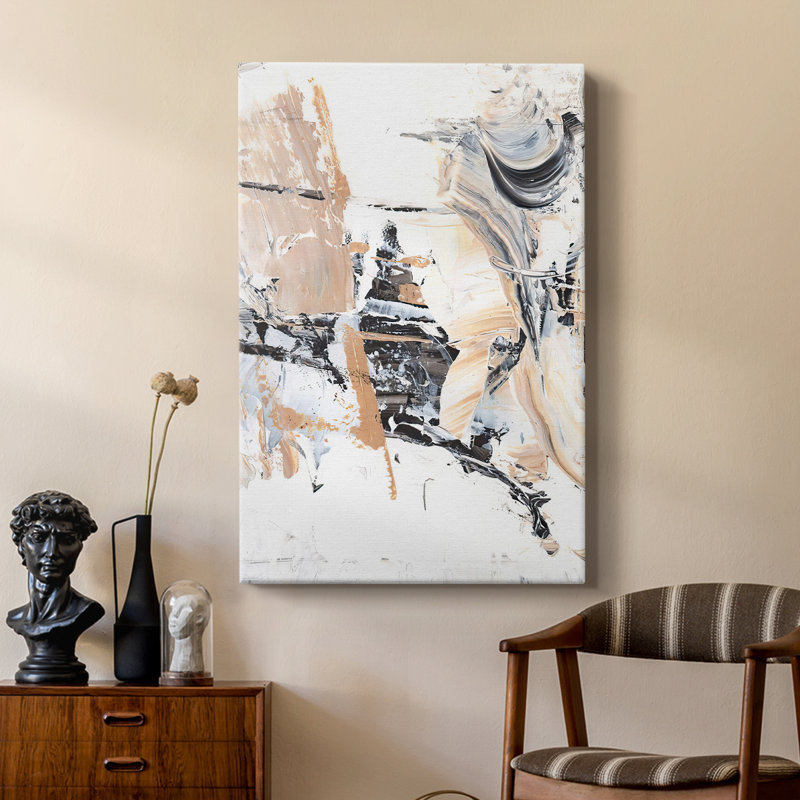 Ruckus III - galerie sur mesure, H 27 po x l 18 po