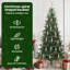 vidaXL Christmas Spiral Shape Ball-445433911