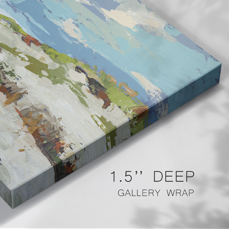 Toile tendue Dunes I-Gallery, H 12 po x l 18 po