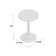 Pettegrow Pedestal End Table