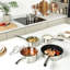 Siglinde 5 - Piece Stainless Steel Cookware Set