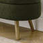 Banc de rangement repose-pieds ovale, banc de chambre-1202770298
