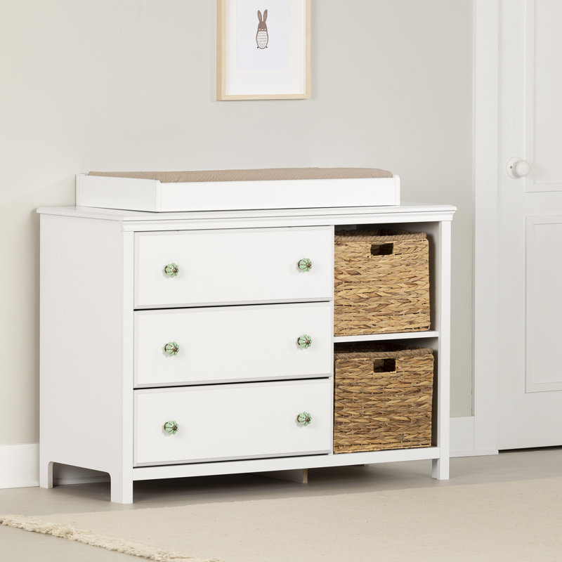 Table à langer avec 2 paniers Balta