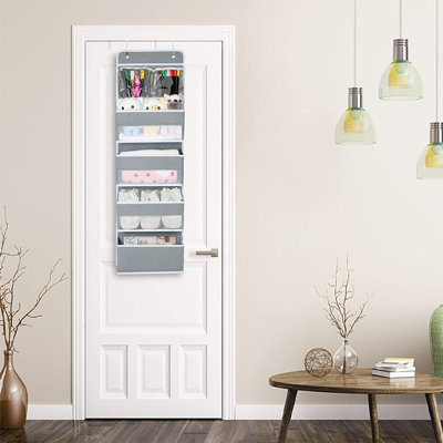 Door Storage Wall-Mounted Fabric Storage Bag For Toys And Sundries