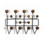 Wall Organizer with Key Hooks