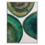 Agates 1, cadre flottant, peinture sur toile-46817970-46817976