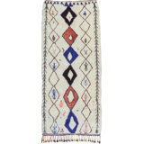 One-of-a-Kind Runner 4' X 8'7" Hand Knotted Area Rug