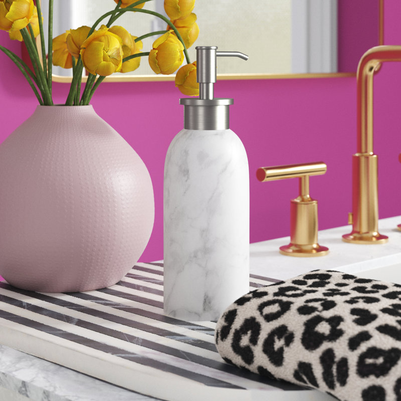 Misty Bathroom Accessory, Gray