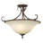 Karcher 3 - Light Semi-Flush Mount