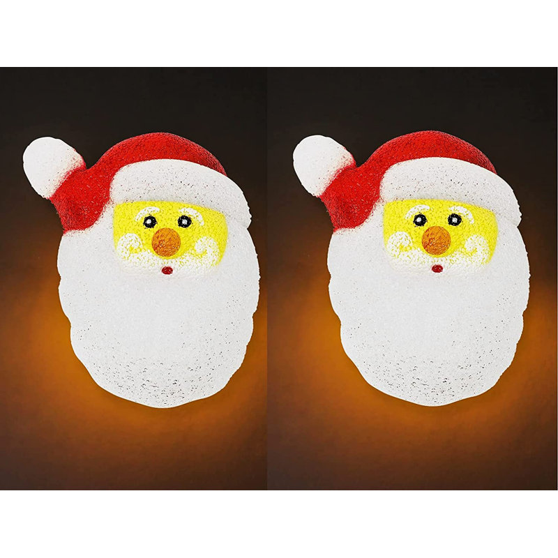 Présentoir lumineux Santa Porch