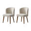Chaise rembourrée Davia-1856249349