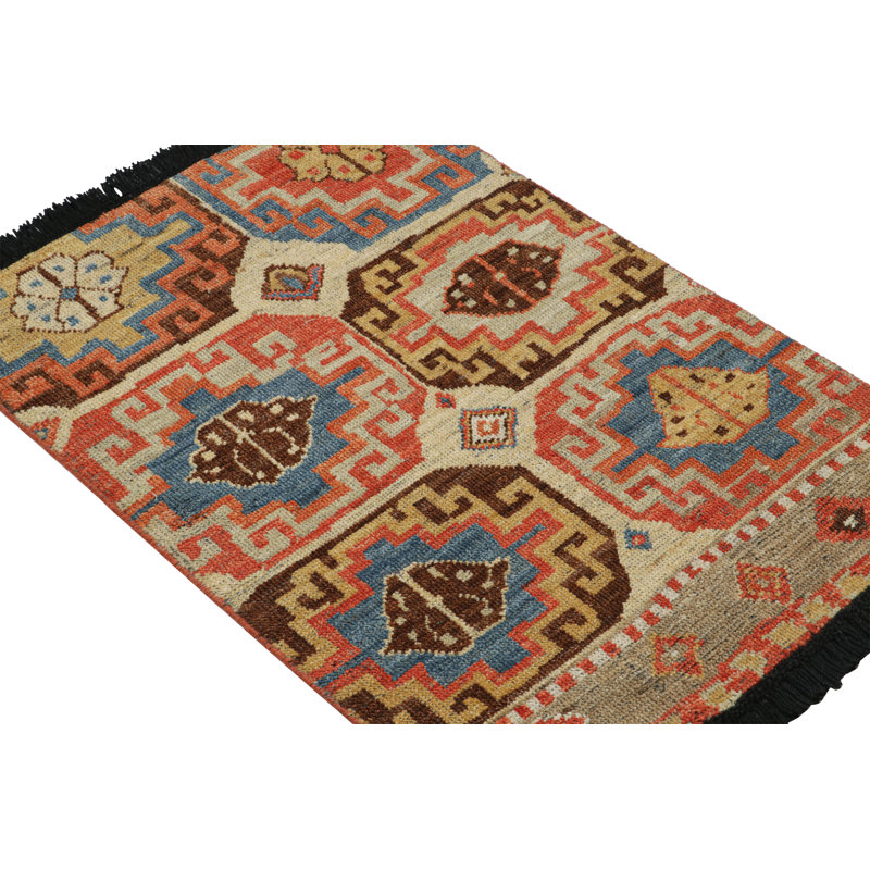 One-of-a-Kind 2' X 3'3" Hand Knotted Area Rug