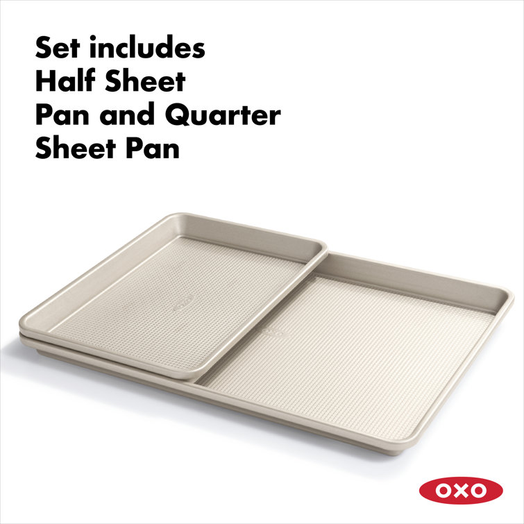 OXO Good Grips Non-Stick Pro 2 Piece Sheet Pan Set & Reviews