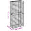 Chanah Stainless Iron Wire Fence Panels-1819892173