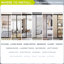 Cloisons 2 pièces en verre transparent - Portes coulissantes - Portes de placard-96872741-96872743