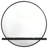 Benson Black Dresser Mirror